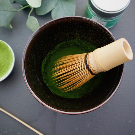 Traditionelle Matcha Zubereitung