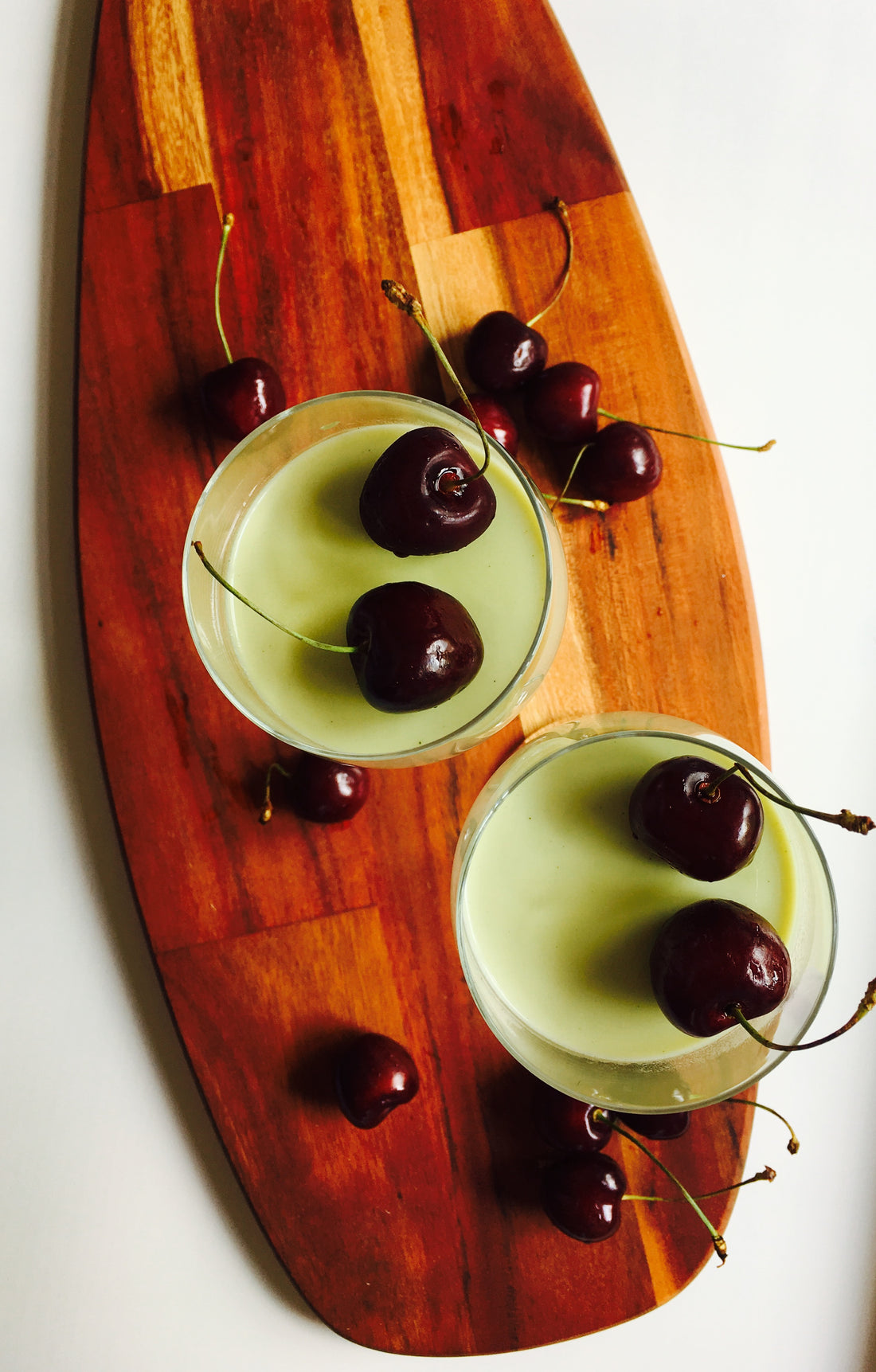 Matcha-Panna-Cotta