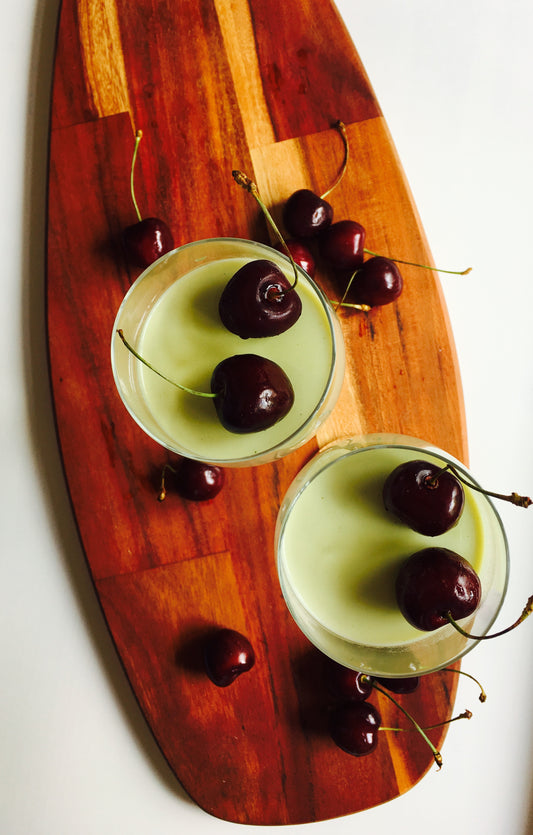 Matcha-Panna-Cotta