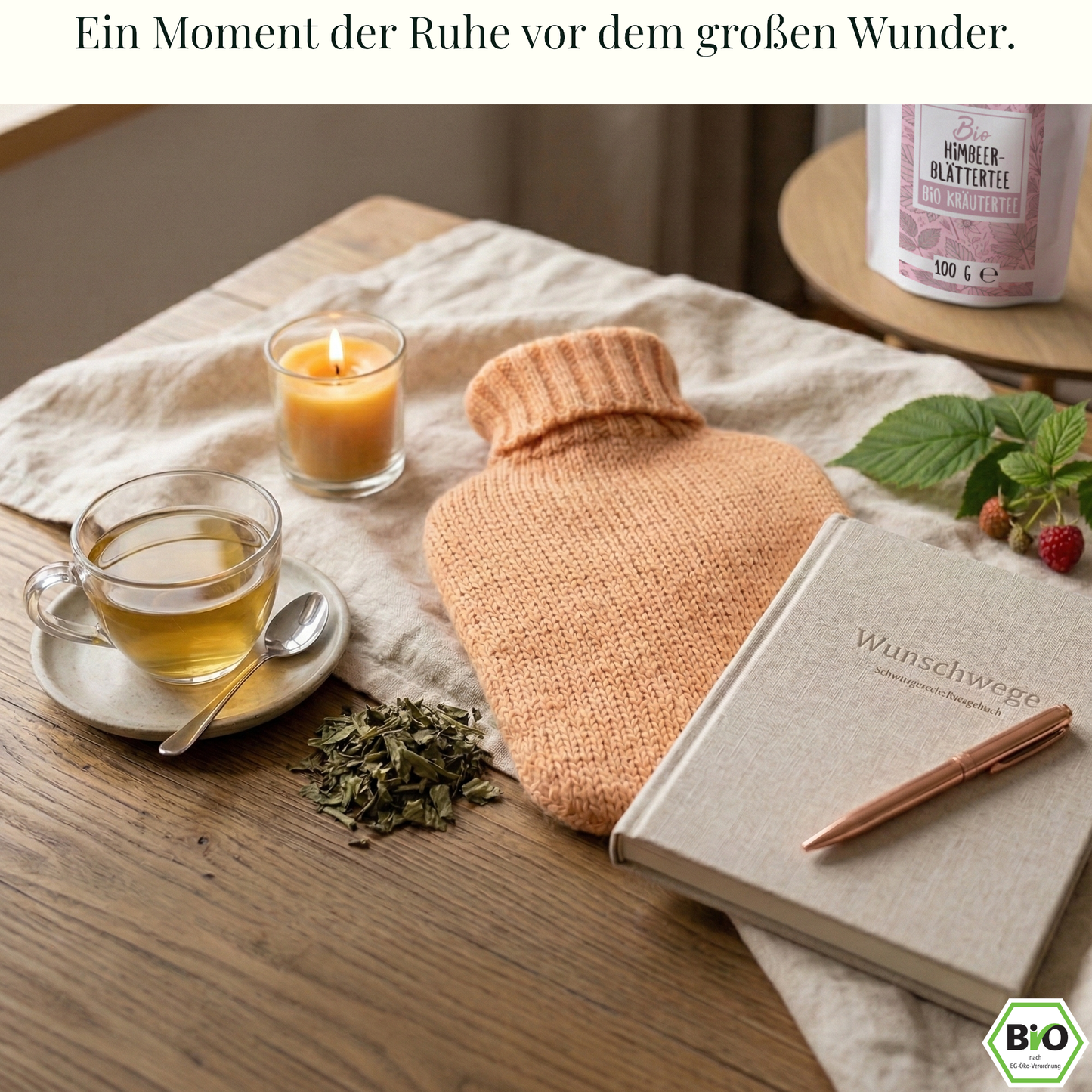 Himbeerblättertee Bio