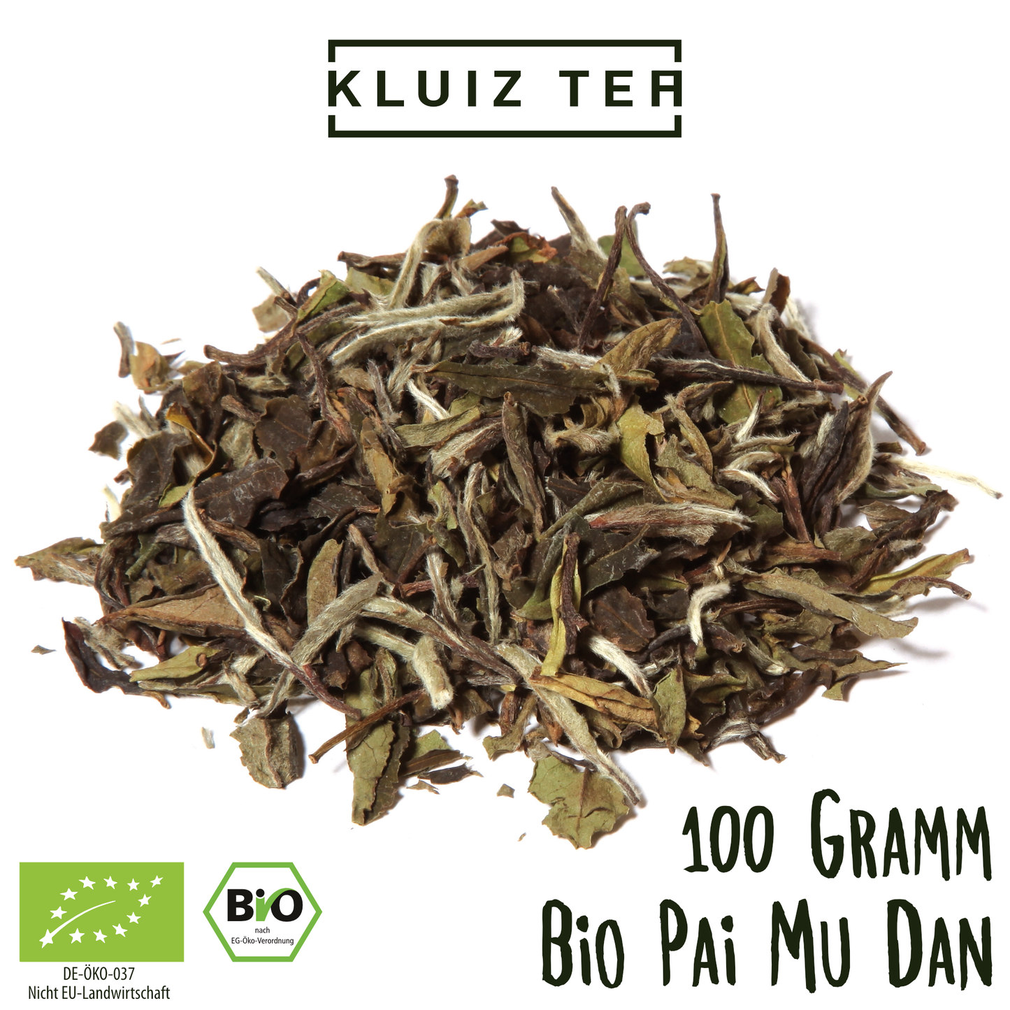 Weißer Tee Bio - Pai Mu Tan